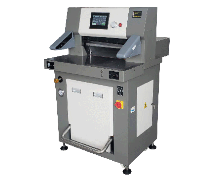 图影500RT液压切纸机生产厂家